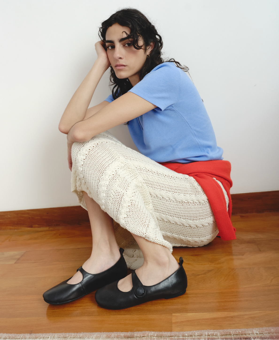 Sara en negro