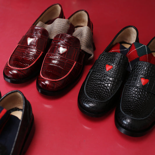 Mocasines Sam Burgundy